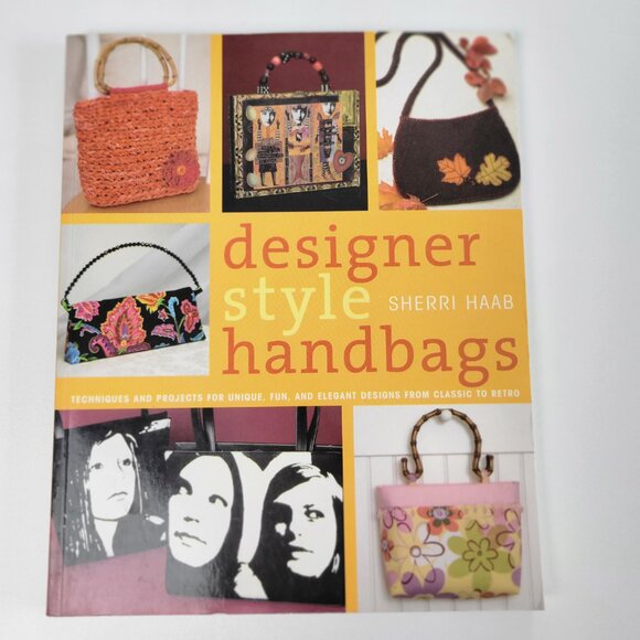 Purse & Tote Sewing Bundle – 7 Patterns + 3 DIY Books - Picture 14 of 16